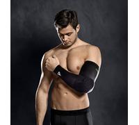 SELECT Bandage de compression coude long v23, taille S, noir
