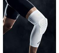 SELECT Bandage de compression genou long v23, taille M, blanc