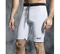 SELECT Bermuda Thermique pour Homme Taille L Blanc/Noir