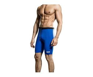 SELECT Bermuda Thermique pour Homme Taille L Blanc/Noir