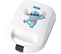 Select Brands Disney Lilo & Stitch Cake Pop Maker - Assiettes de cuisine antiadhésives en céramique avec fabricant et 25 pelles - Cadeaux pour les amateurs de Disney - Fait 4 points de gâteau