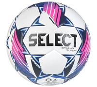 Select Brillant Super FIFA Quality Pro V24 100032 Ballon de Football, Unisexe, Blanc/Bleu/Rose, Taille 5