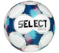 Select Brillant Super TB FIFA Quality Pro v25 100033 Ballon de Football, Unisexe, Blanc, 5 EU