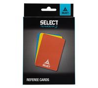 Select Cartons d'arbitre Pack - Rouge/Jaune/Bleu One Size