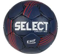 Select Circuit v24 Ballon de Handball lesté Bleu/Rouge 450 g 800 g Taille 1, 2, 3