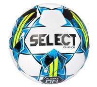 SELECT Club DB V22 Ballon de Football, Blanc/Bleu, Taille 5
