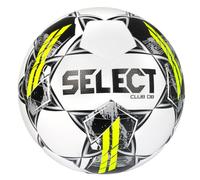 SELECT Club DB V22 Ballon de Football, Blanc/Noir, Taille 5