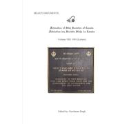 Select Documents Federation of Sikh Societies of Canada Volume 8 1985 [Letters]