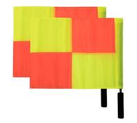 Select Drapeaux d'Arbitre Pro - Jaune/Orange One Size