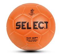 SELECT Duo Soft Beach Ballon de Handball I Orange I senior(3)