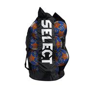 SELECT Football Bag 10-12 Balls Sac à ballons I Noir I one size