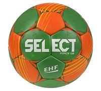 SELECT Force DB V22 Green / Orange Ballon DE Handball (Taille 3)