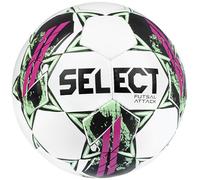 Select Sport Ballon de futsal Futsal Attack Blanc-Noir Taille 4 EU Femme/Homme