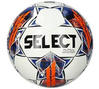 Select Sport Ballon de futsal Master V22 Unisexe Blanc Taille 4