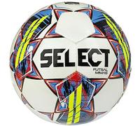 Select Futsal Mimas FIFA Basic Ball Mimas WHT-Blue, Unisex Footballs, White, 4 EU