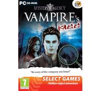 SELECT GAMES : Mystery Agency : A Vampire's Kiss [import anglais]