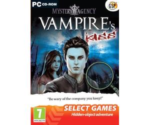 SELECT GAMES : Mystery Agency : A Vampire's Kiss [import anglais]