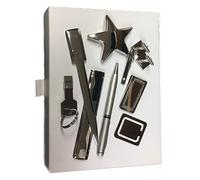 Select Gifts Lot de 8 Boutons de Manchette USB Motif étoile