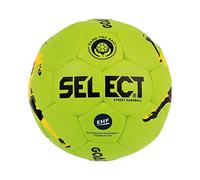 Select Goalcha Street 1690942444 Ballon de Handball Vert/Noir/Jaune 42 cm