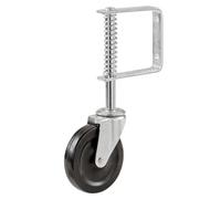 Select Hardware 9785 Roue pour portail à ressort Noir