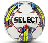Select Jinga V22 Ballon de Futsal Blanc Senior