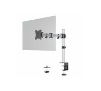 DURABLE Bras support écran Simple Select – pour écran jusqu'à 27, 8 kg – 180° – réglable – Argent