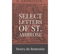 Select Letters Of St. Ambrose