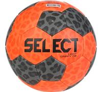 SELECT – Ballon de handball Light GRIPPY DB V24 – Intérieur mousse souple, léger – Orange-Grey T0