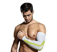 Select - Manchon de compression Homme blanc - Taille XL (Lot de 2)