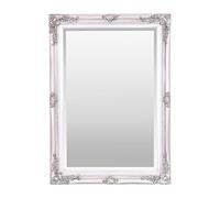Select Mirrors Certains miroirs Miroir Mural Rennes - Vintage Chic, Style Baroque Rococo - 50 cm x 70 cm (Argent Antique)
