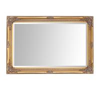 Select Mirrors Certains miroirs Rhône Miroir Mural - French Vintage, Style Baroque Rococo - Doré - 60 cm x 90 cm - Style Shabby Chic Home Decor