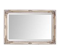 Select Mirrors Rhone Miroir Mural Style Baroque Rococo Style Shabby Chic 60 cm x 90 cm - Antique Champagne