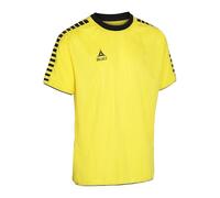Select Mixte Player Shirt S/S Argentina Maillot, Yellow/Black, XXL EU
