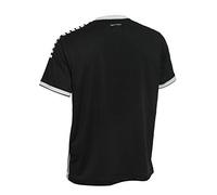 SELECT Monaco Trikot Mixte Enfant, Schwarz Weiss, 6/8