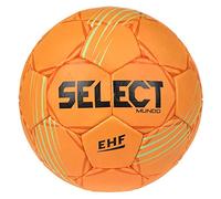 SELECT Mundo V22 Orange Ballon DE Handball (Taille 3)