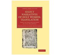 Select Narratives Of Holy Women