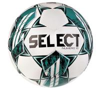 Select Numero 10 FIFA Quality Pro V23 110045 Ballon de football unisexe Blanc/vert/noir Taille 5, Blanc., 5