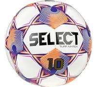 SELECT Numero 10 Turf Match Ballon de Football Blanc/Orange/Violet V25 Taille 5