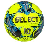 Select Numero 10 V22 Ballon de Football Jaune/Bleu Taille 5