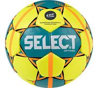 Select Optimo Ballon de Handball Unisexe pour Adulte Jaune/Vert Rouge 3