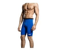 Select Pantalon Thermique-5640001212 Uni Pantalon Thermique Bleu Noir FR: S (Taille Fabricant: S)