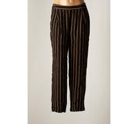select pantalons femme de couleur noir 38