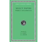 Select Papyri, Loeb 282 A.S. Hunt (Auteur)
