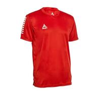 Select Pisa Maillot Enfants Maillot Enfant Rouge Blanc FR: XS (Taille Fabricant: 10)