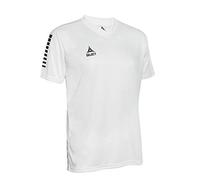 Select Pisa Maillot Mixte Enfant, Blanc Noir, FR : XS (Taille Fabricant : 14)