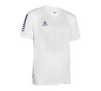 Select Pisa Maillot Uni Maillot Blanc Bleu FR: 3XL (Taille Fabricant: XXXL)