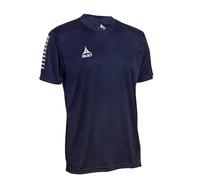 Select Pisa Maillot Uni Maillot Blanc Bleu Marine FR: XL (Taille Fabricant: XL)