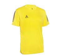 Select Pisa Maillot Uni Maillot Noir Jaune FR: 3XL (Taille Fabricant: XXXL)