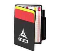 Set d'arbitre deux cartes de match rouge jaune crayon pièce 14964