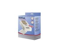 Nilfisk Sacs de remplacement aspirateur Select 128389187 avec pré-filtre Power Lot de 4